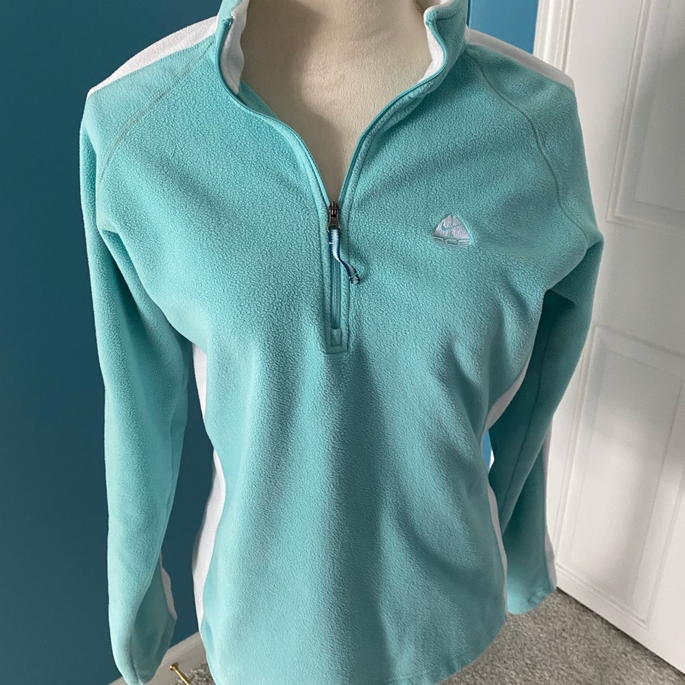 Vintage Nike ACG fleece quarter zip pull over